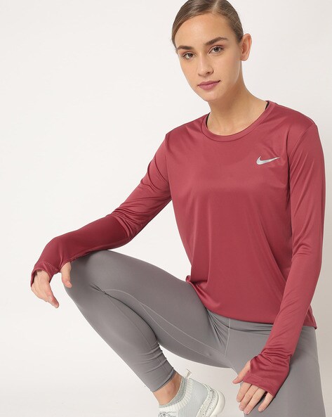 Miler Round-Neck Top