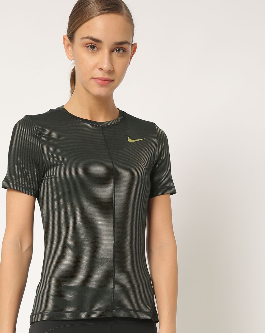 Buy Black Tops for Women by NIKE Online