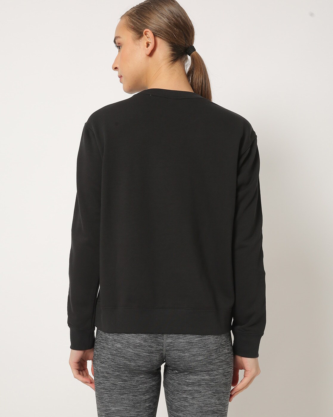 Buy Black Sweatshirt & Hoodies for Women by NIKE Online