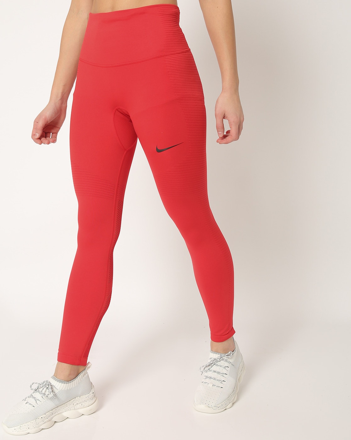 nike red track pants