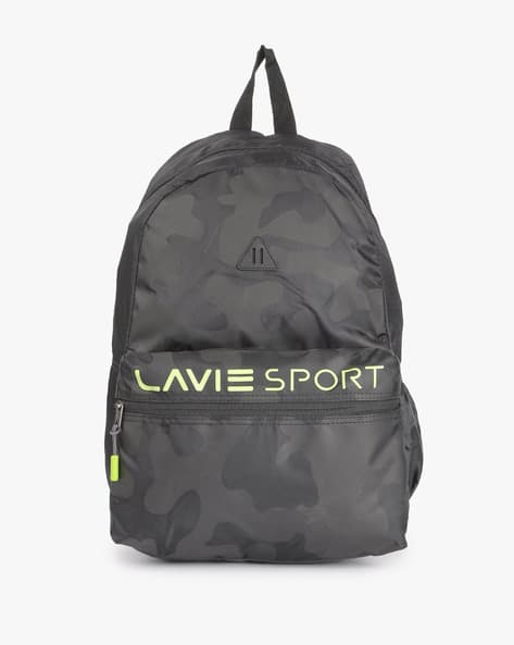 lavie black backpack