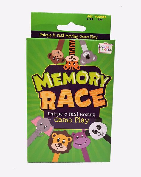 Trunk Works Memory Race Game