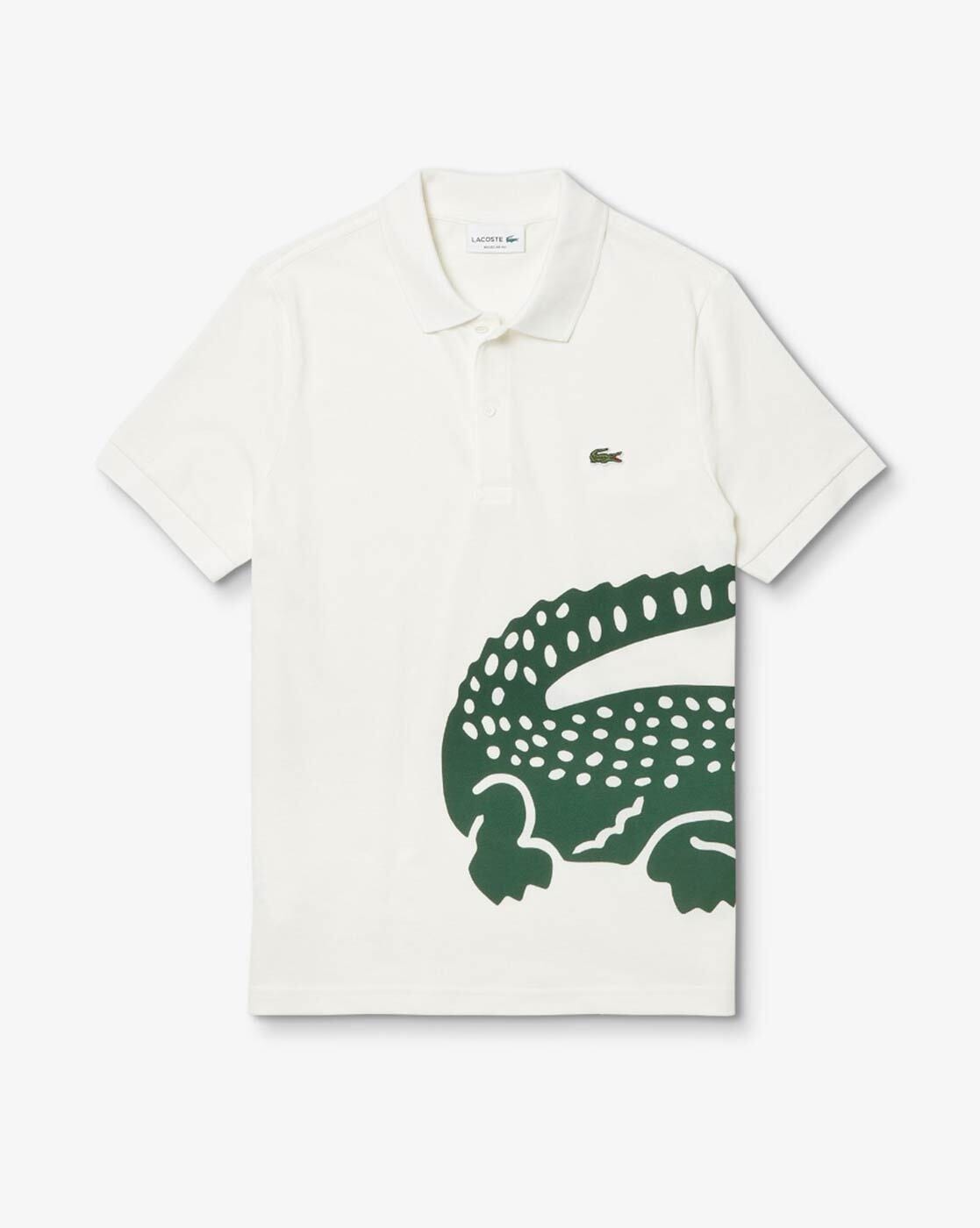 polo lacoste animal