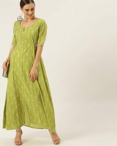 Buy Green Dresses for Women by Laavni Online Ajio