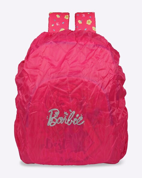 Pink cheap barbie backpack