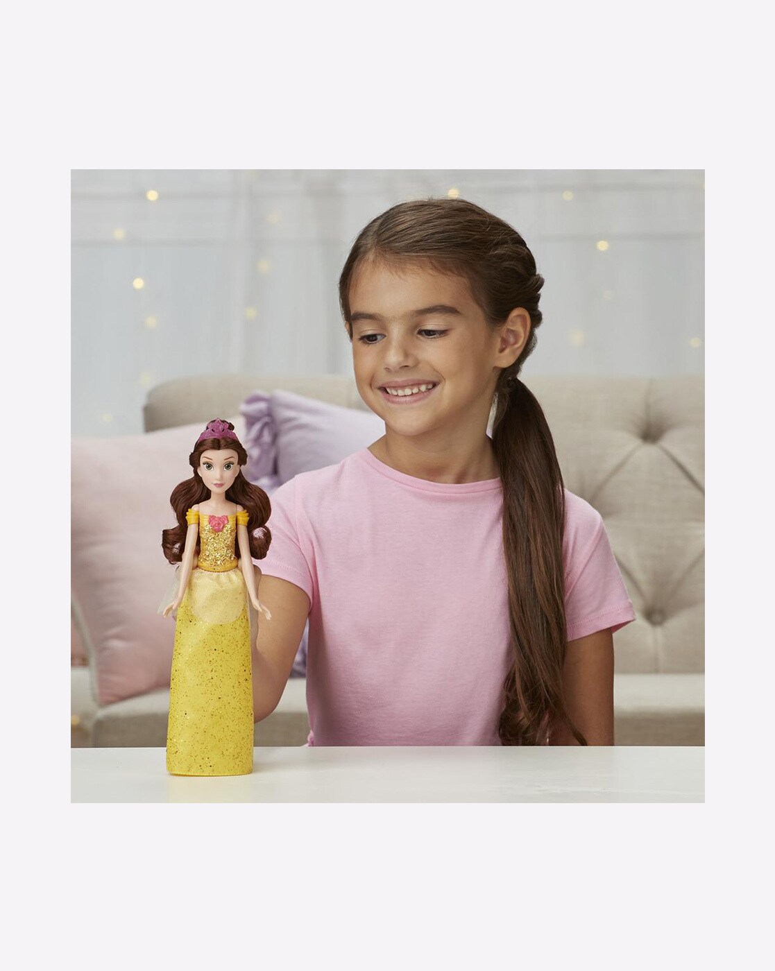 Belle shimmer hot sale doll