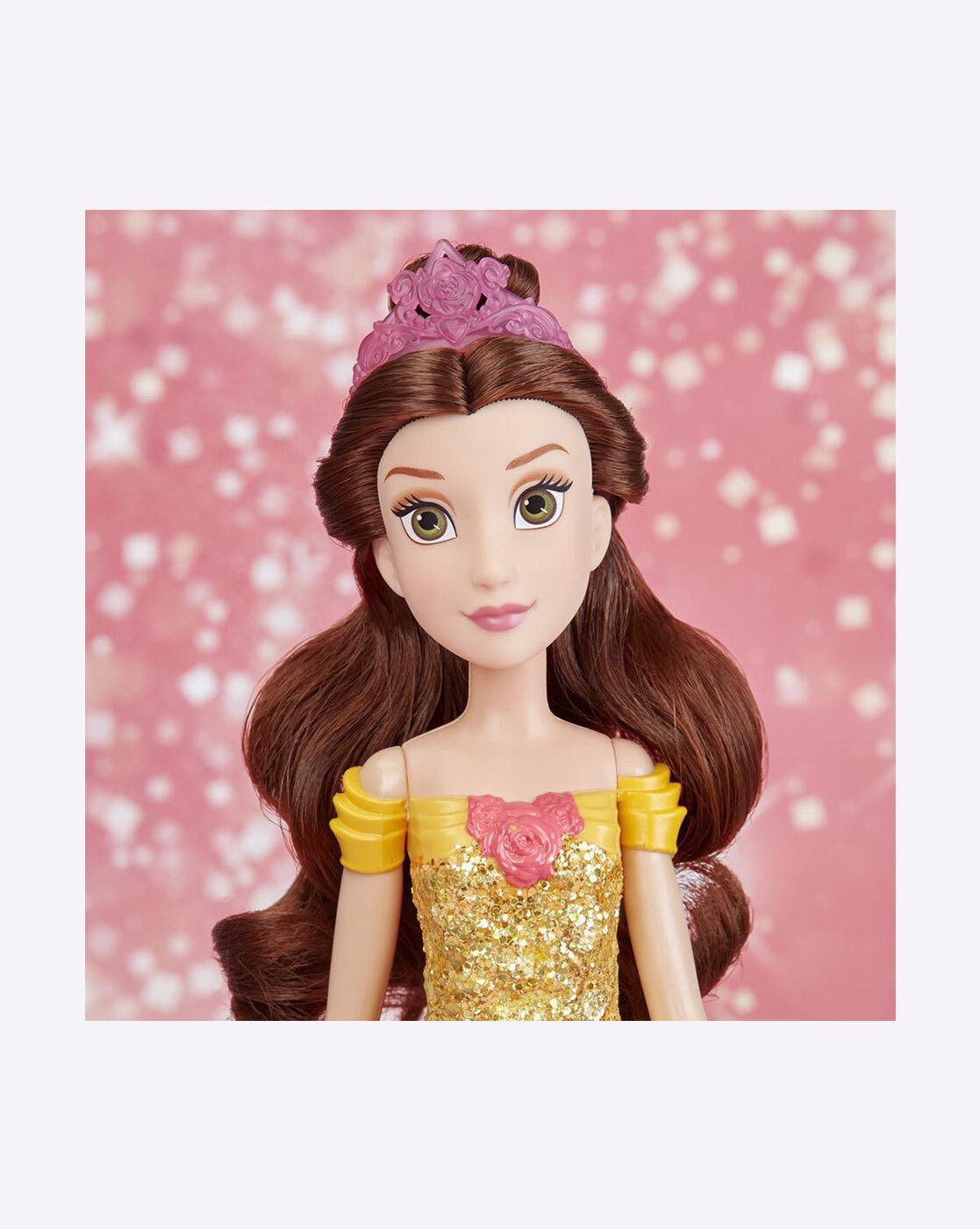 Belle best sale shimmer doll