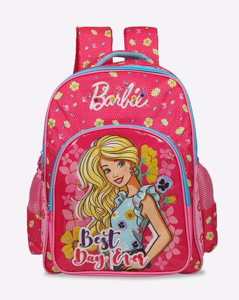 Barbie school outlet backpack