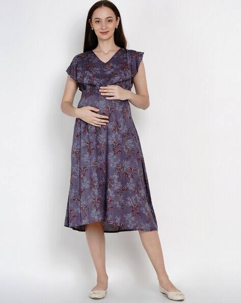 a line dress midi length