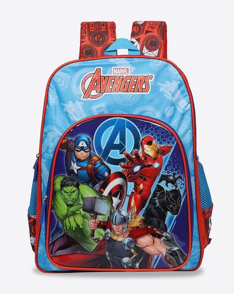 Avengers store school bag