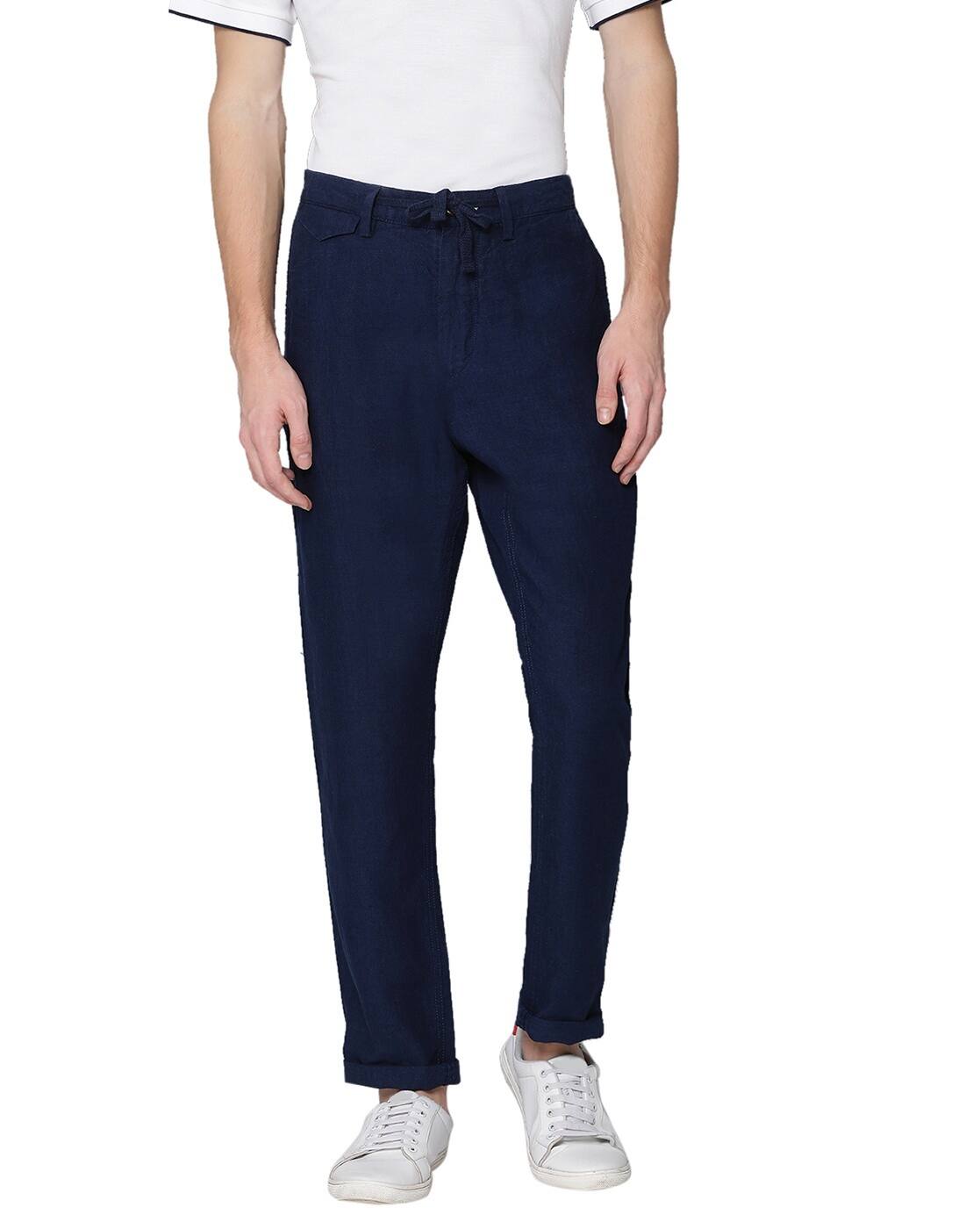 gant relaxed linen chinos