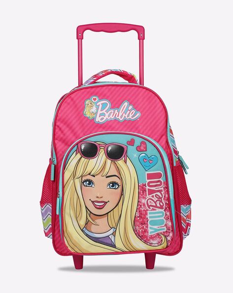 Shop GENERIC Barbie Characters Printed Trolley Bag, 20, Pink | Dragonmart  United Arab Emirates