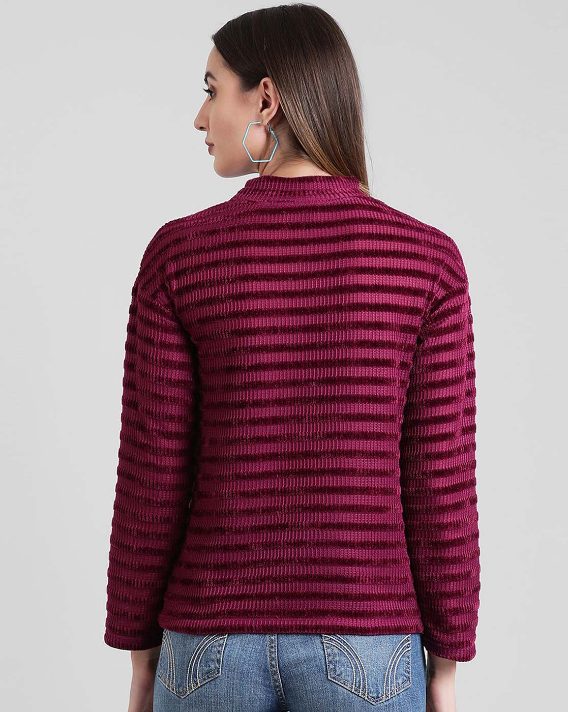 fuschia cardigans