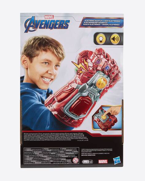 Avengers infinity sales gauntlet electronic fist