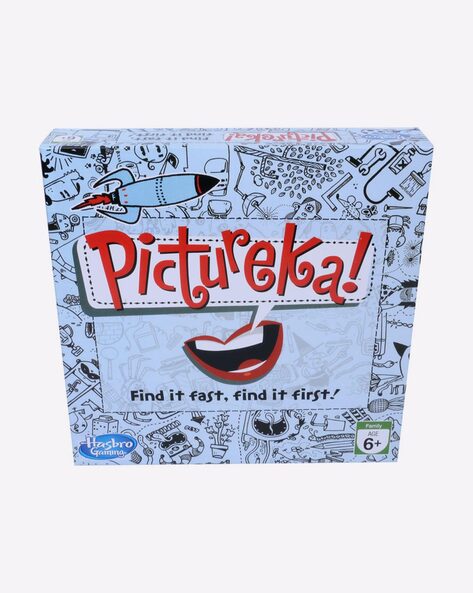 PICTUREKA! Spanish Hasbro Board Game NEW-FACTORY SEALED 