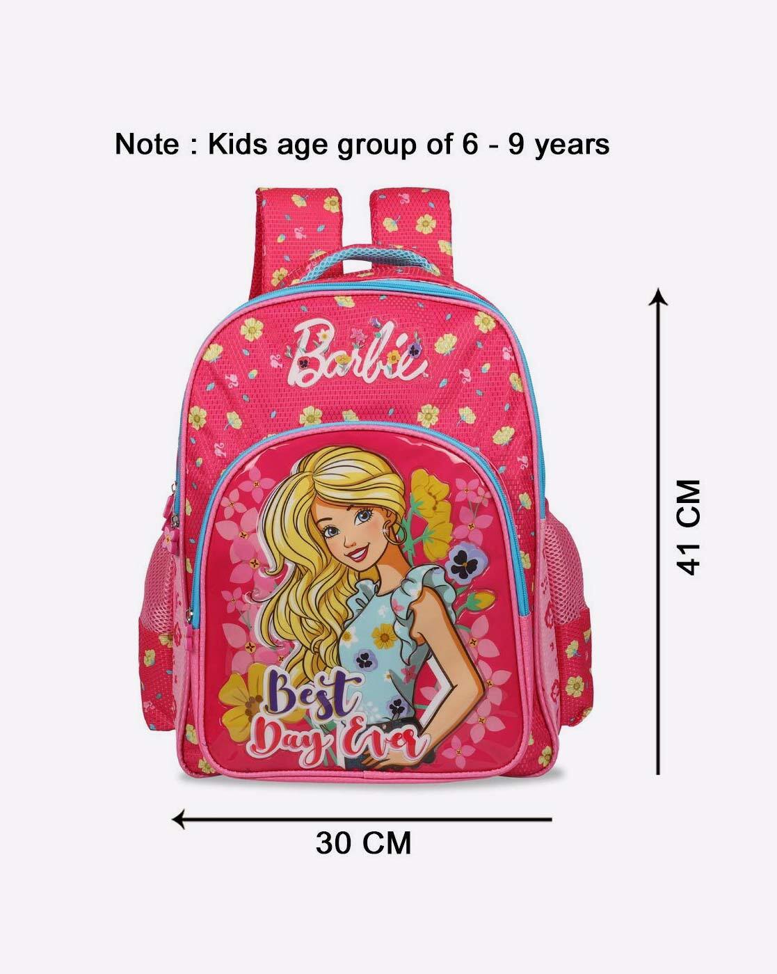 Barbie Best Day Ever School Backpack