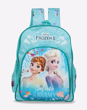 Frozen 2025 school backpack