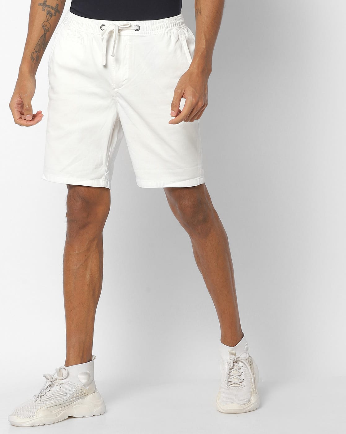 Buy > mens chino drawstring shorts > in stock