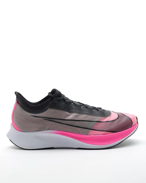 Zoom Fly Low-Top Lace-Up Shoes