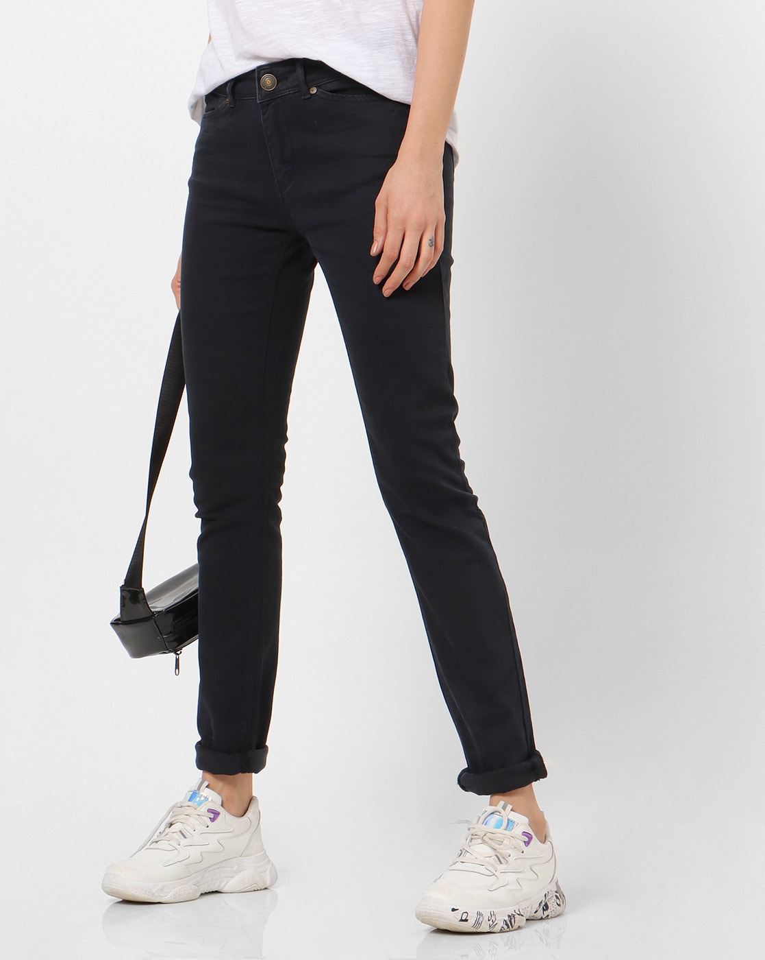 superdry black jeans