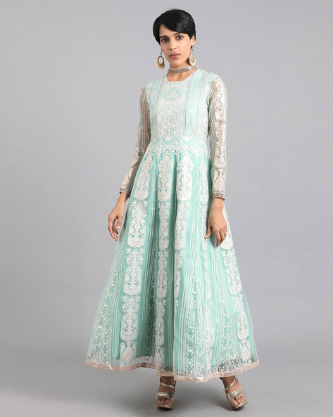 w brand anarkali kurtis