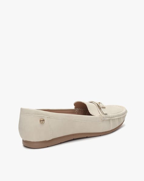 Textured Flat Loafers (Image - 3)