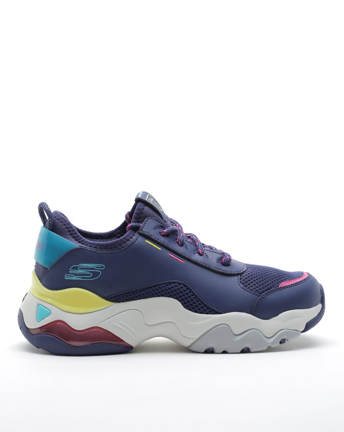 skechers d lites womens navy