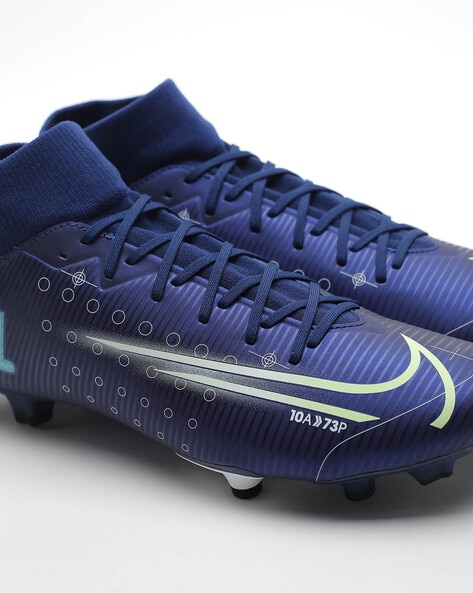 Nike Mercurial Superfly VII Academy MDS FGMG Football Boots Blue Goalinn