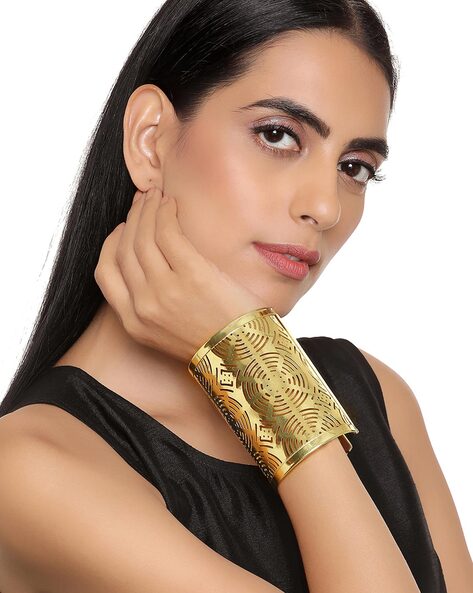 Women's Sterling Silver Cuff Bracelet - Southwest Indian Foundation - 2856