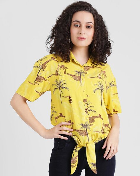 zink london yellow top