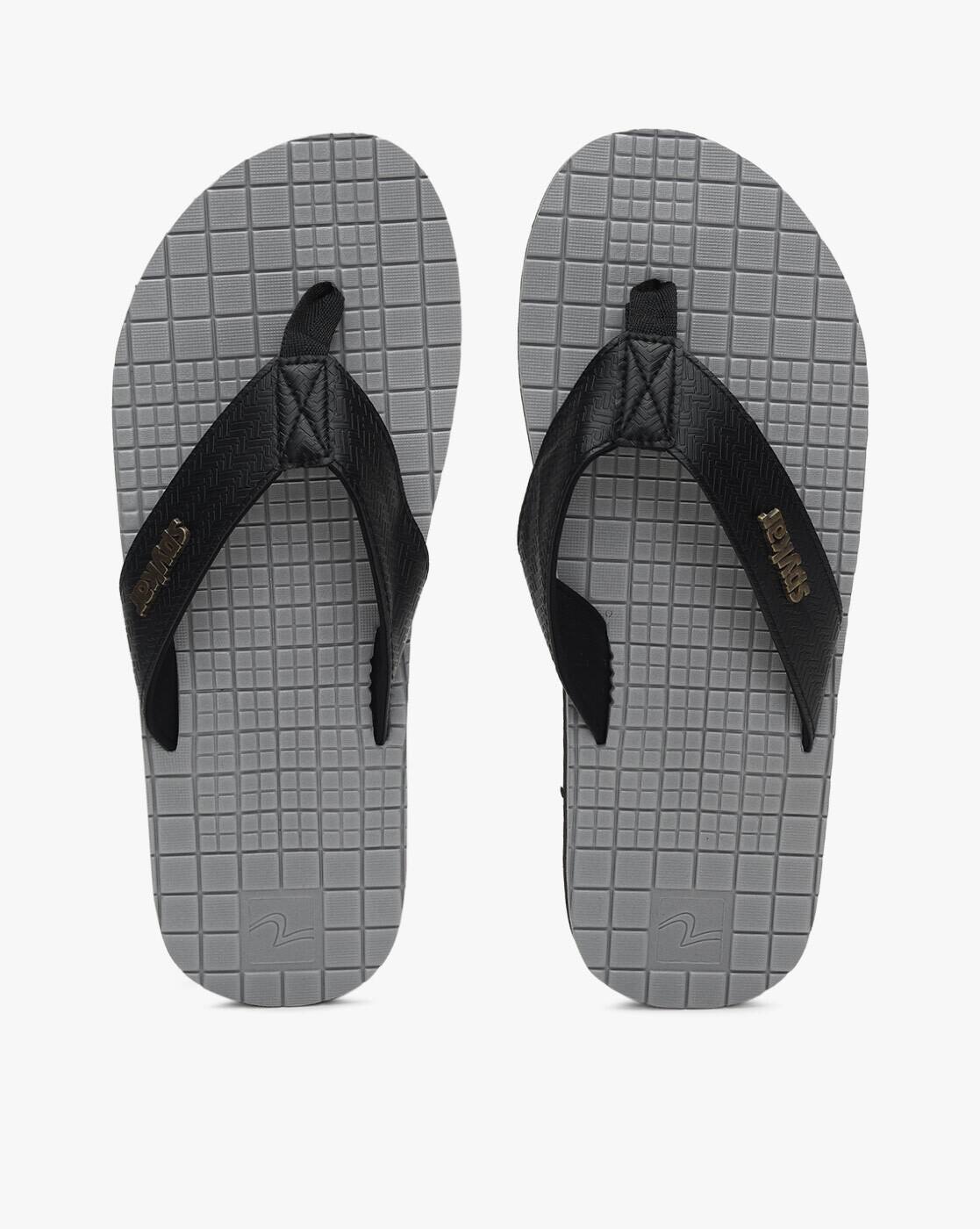Buy Grey Flip Flop \u0026 Slippers for Men 