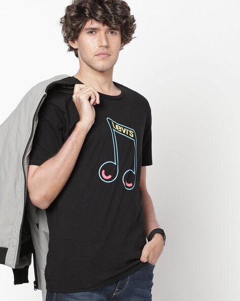 levis signature t shirt