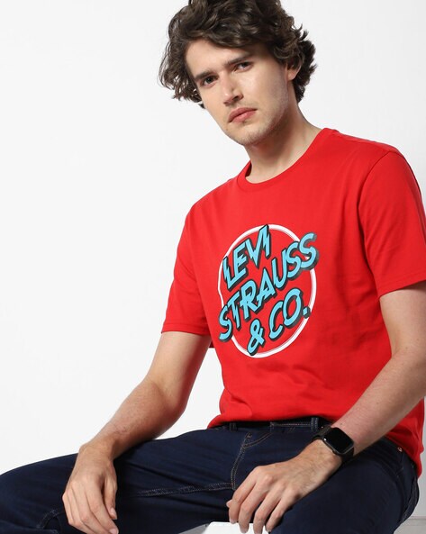levis signature t shirt