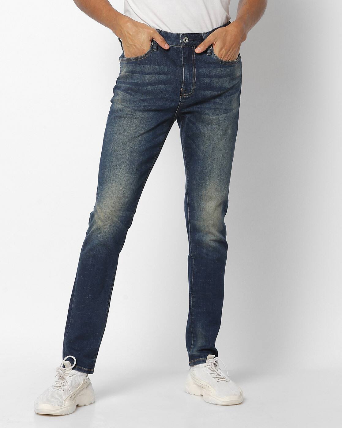 superdry ripped jeans