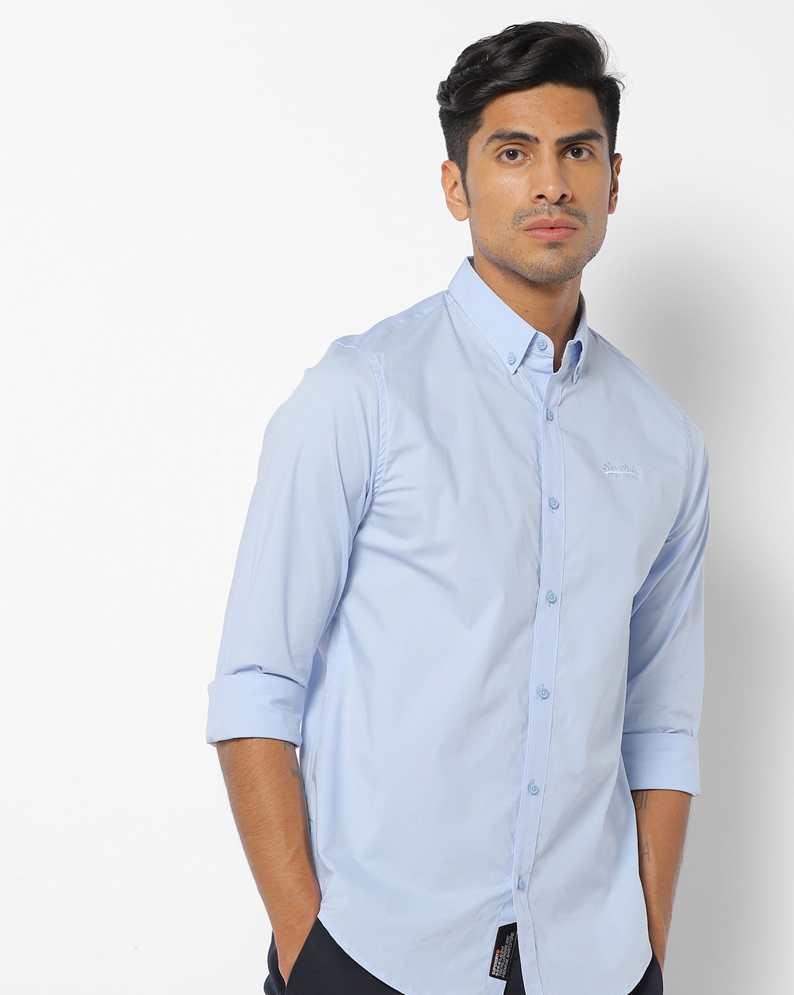 Buy Blue Shirts for Men by SUPERDRY Online