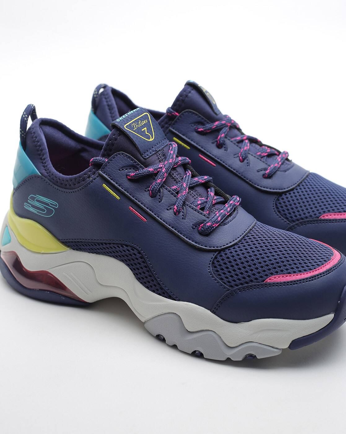 Navy Casual Shoes for Women by Skechers 