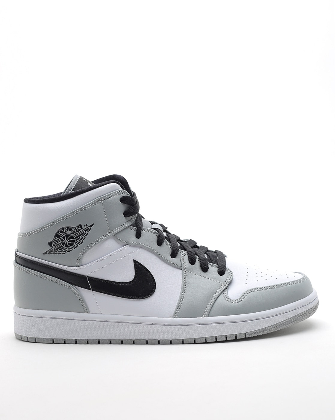 Buy Nike Mens AIR Jordan 1 MID WhiteSport REDGreyElectric Green Leather  Sneaker 554724122 at Amazonin