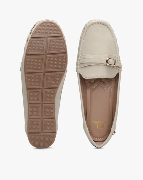 Textured Flat Loafers (Image - 2)