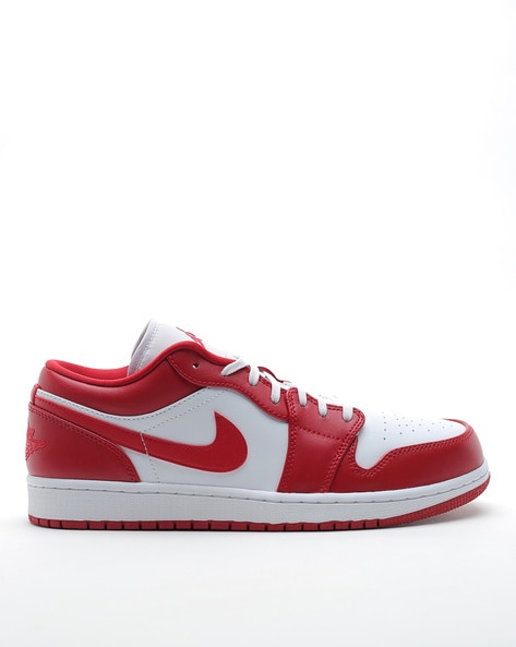 Buy Red \u0026 White Sports Shoes for Men by 
