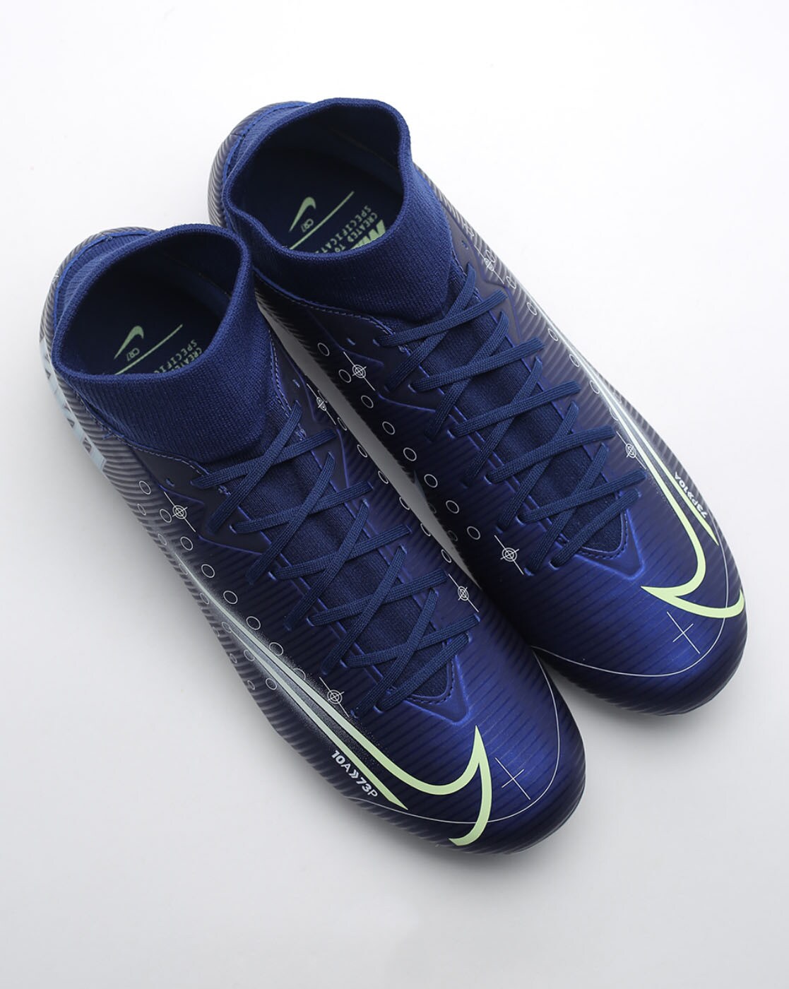 Nike Zoom Mercurial Vapor 15 MDS Elite Grass Football Shoes FG Blue  Purple Pink  KNVBshopnl