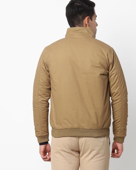 john players bomber jacket