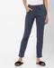 Heathered Track Pants with Contrast Side Taping