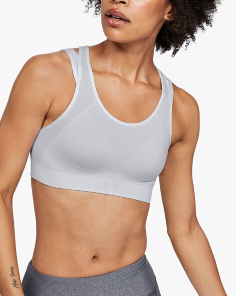 Buy Grey Bras for Women by Under Armour Online