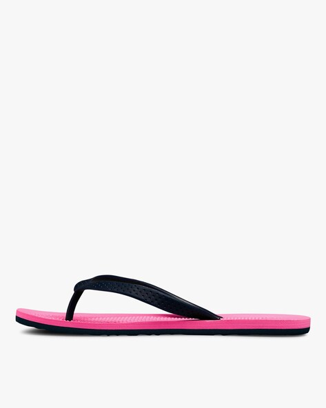 under armour pink sandals