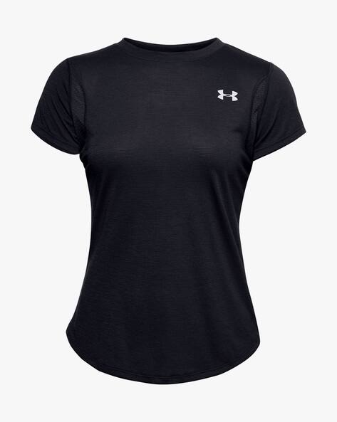 Buy Black Tshirts for Women by Under Armour Online