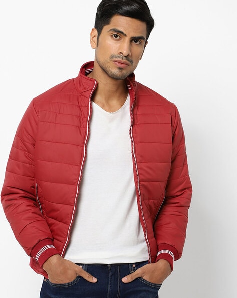Buy Maroon Jackets & Coats for Men by AJIO Online | Ajio.com-nextbuild.com.vn