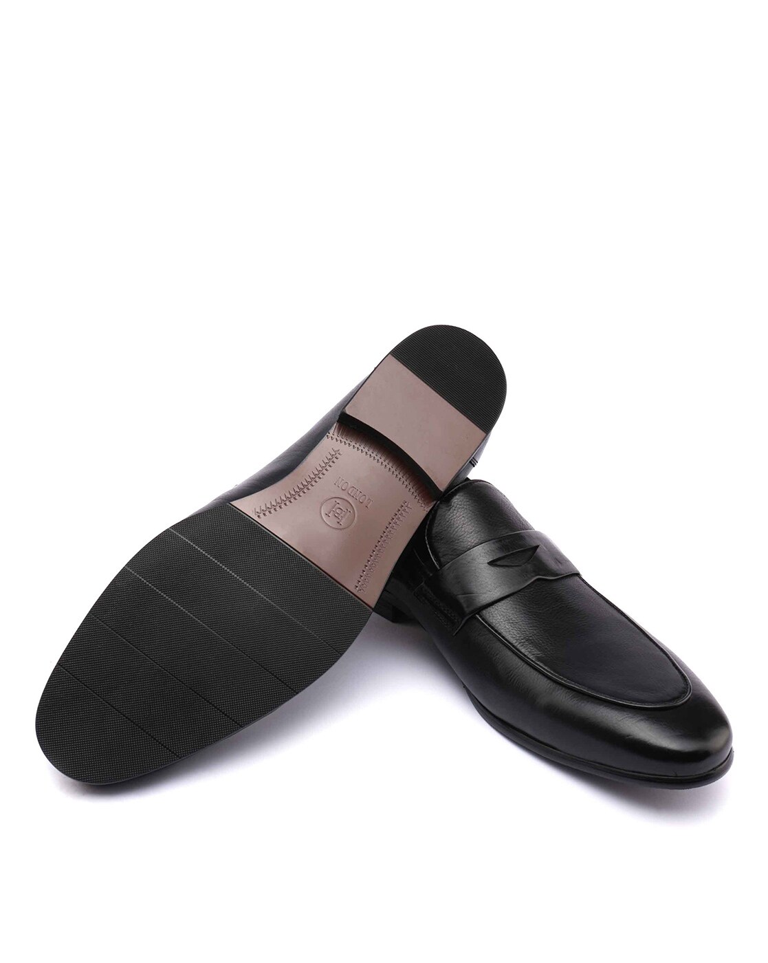 black formal shoes without heels