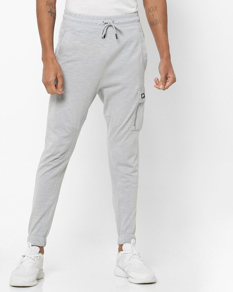 nike gray track pants