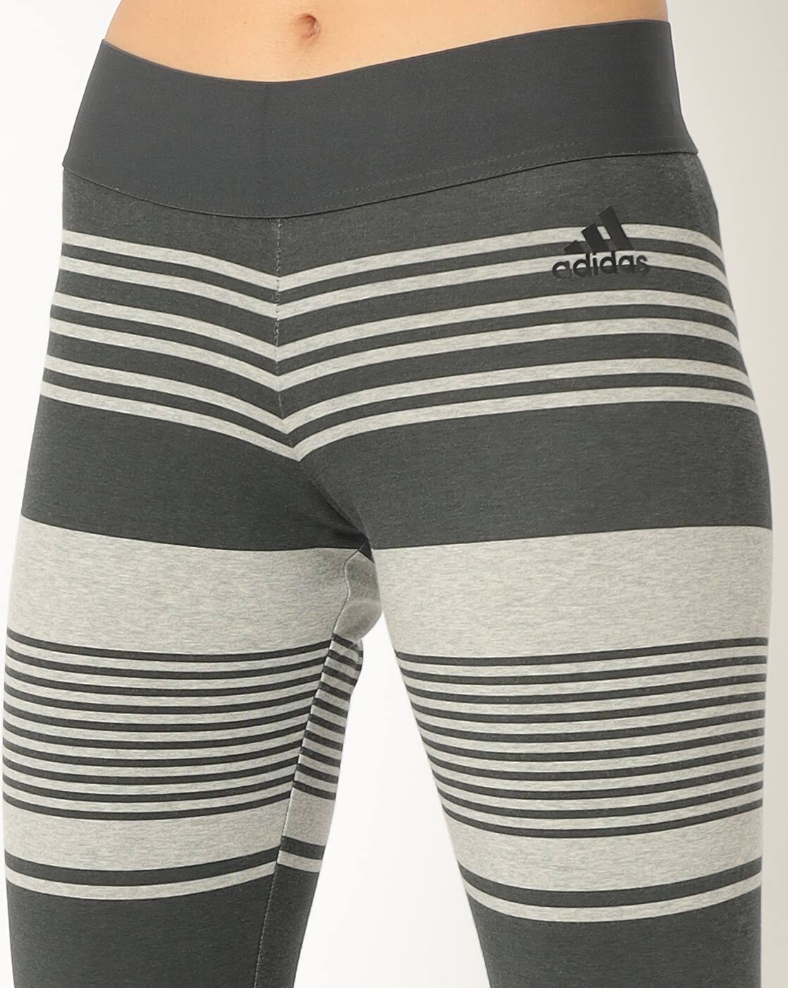 Buy Grey Leggings for Women by ADIDAS Online