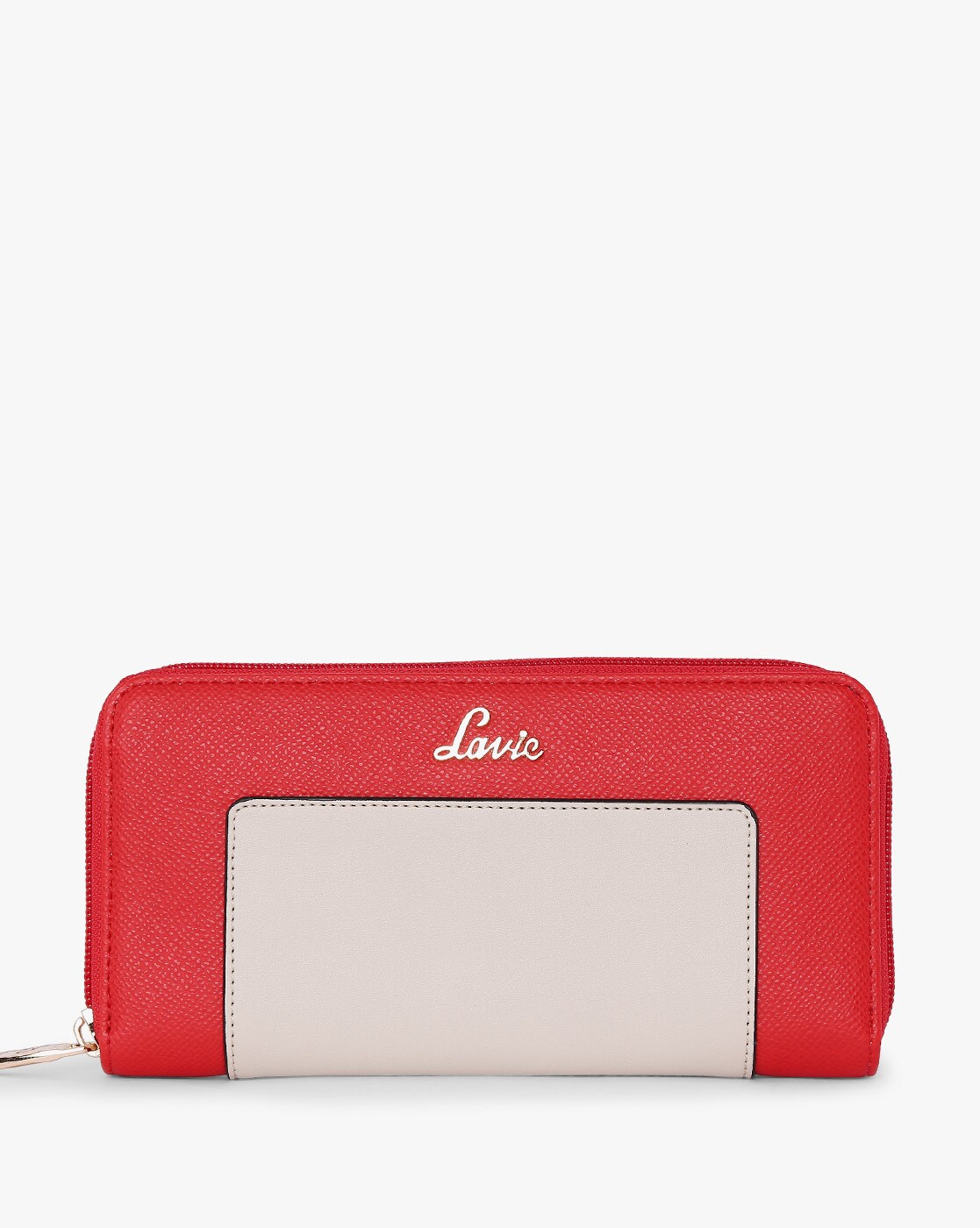 lavie red wallet